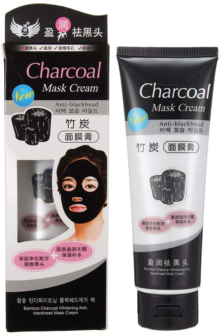 Buy Spacci Charcoal Mask Cream Anti Blackhead Peel Off Face Mask