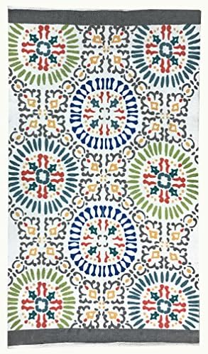 Spura Home 32"x55" Round Moroccan Rug