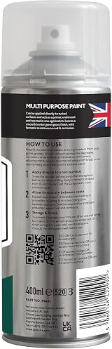 Jenolite Directorust Hunter Green Gloss Spray Paint 400ml Multi-Surface view 7