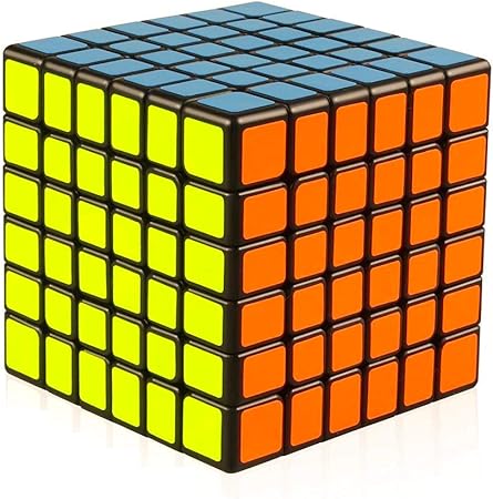 D ETERNAL Rubiks Cube 6x6x6 Cube high Speed Magic Rubix Cube 6x6x6 Puzzle Rubic Cube brainteaser Toy