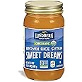 Lundberg Family Farms - Organic Sweet Dreams Brown Rice Syrup, Substitute Sweetener, Replaces Sugar, Honey, Corn Syrup, Non-G
