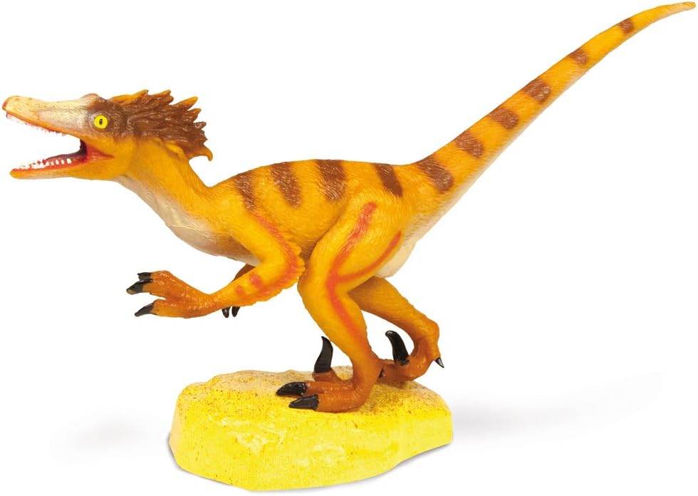 Jurassic Hunters Velociraptor Model