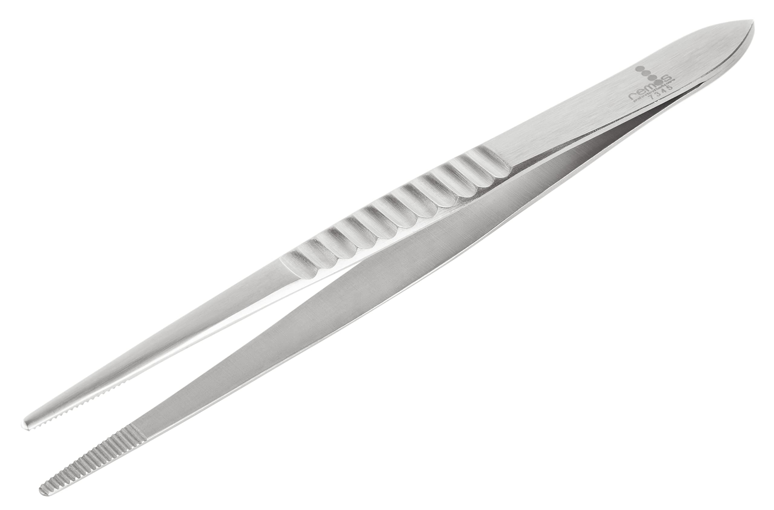 REMOS Universal Tweezers for Kitchen, Household, Grill, Aquarium - Straight - 13cm