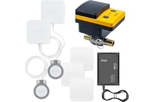 Sedna Smart Wi-Fi Water Damage Protection Kit by Sinopé – (Compatible with �鶹�� Alexa) (VA4220WF-K5-P01-UPS, 3/4 in PEX Val