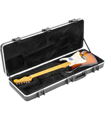 SKB エレクトリックハードケース Amazon.com: SKB Hardshell Rectangular Travel Case for Electric