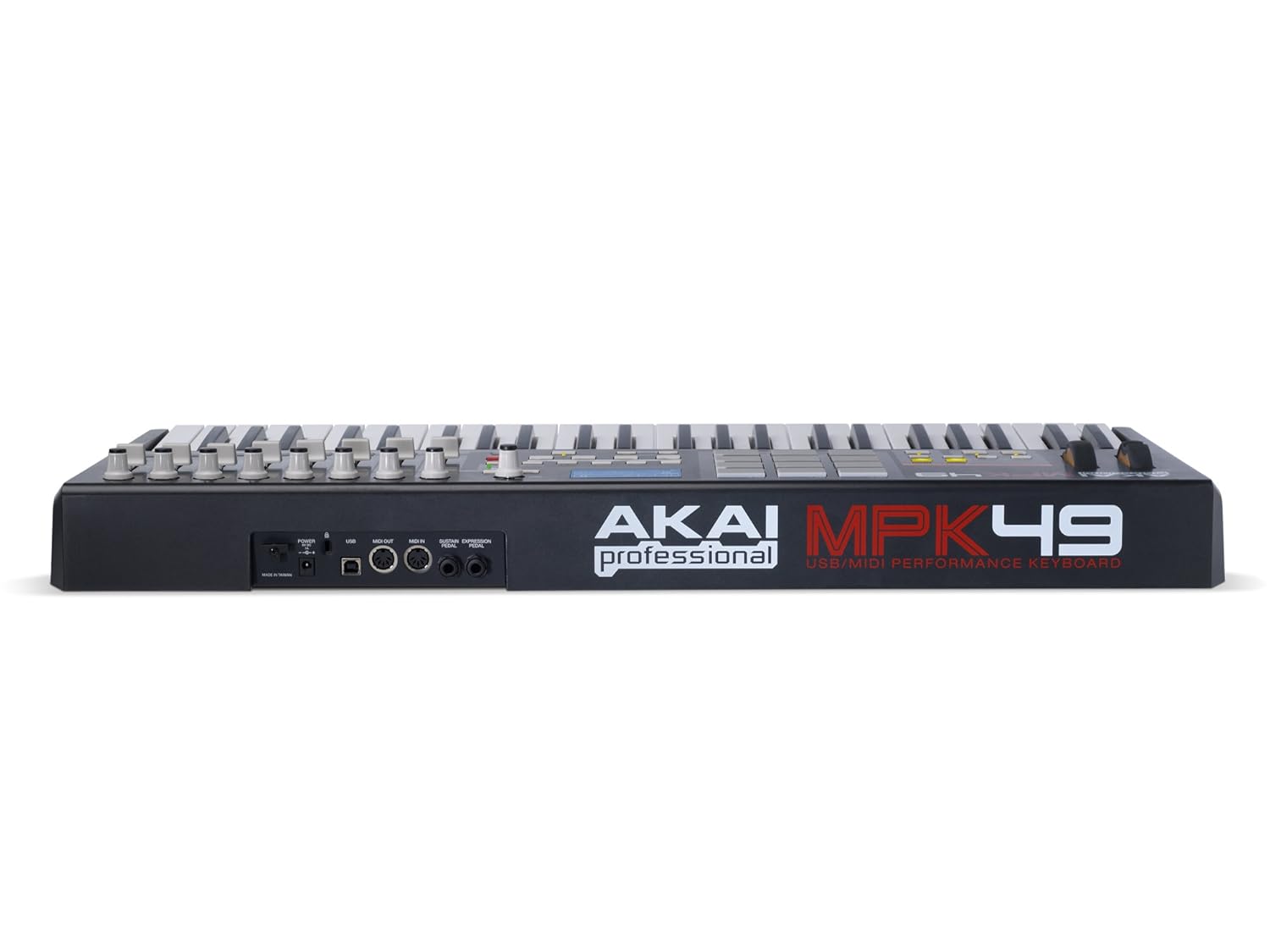 Amazon.com: Akai Professional MPK49 | 49-Key USB MIDI Keyboard Controller  with MPC Pads: Musical Instruments