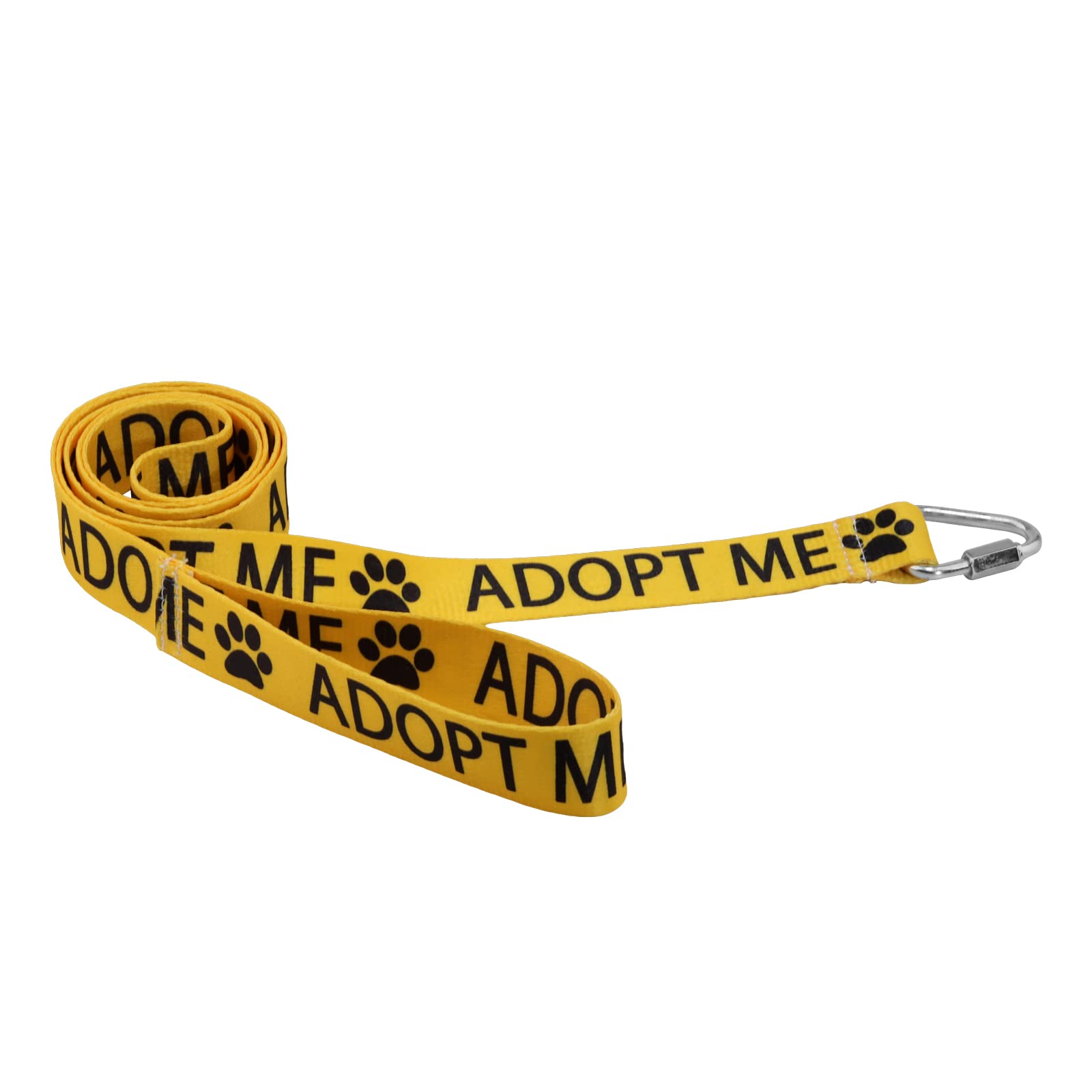 Adopt Me Dog Lead New Puppy Dog Leash Wrap Gift Dog Owner Gift Dog Rescue Gift (ADOPT ME-l)