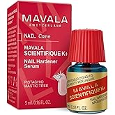 Mavala Scientifique K+ Nail Hardener & Strengthener, Care Treatment for Weak, Brittle, Soft, Splitting, Flakey Nails, Made in