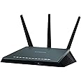 NETGEAR Nighthawk Smart WiFi Router (R7000) - AC1900 Wireless Speed (up to 1900 Mbps) | Up to 1800 sq ft Coverage & 30 Devices | 4 x 1G Ethernet and 2 USB Ports | Armor Security