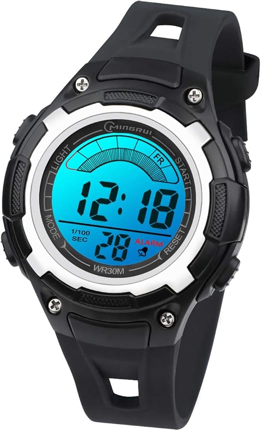 reloj digital amazon niño
