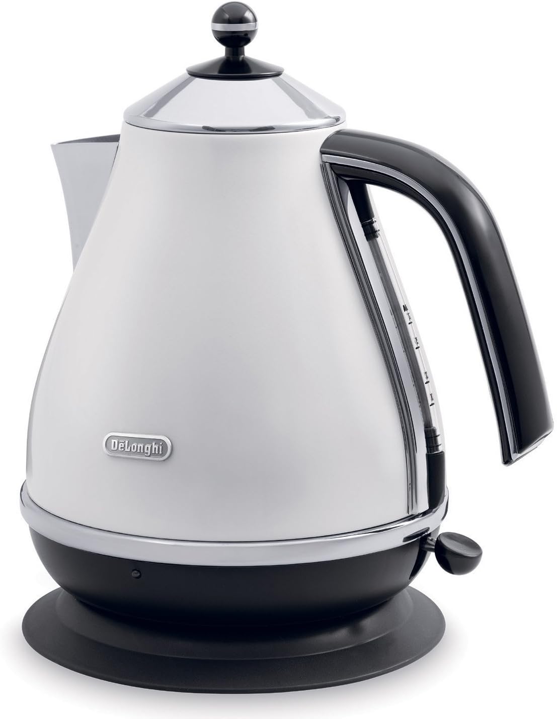De'Longhi Icona KBO3001.PW Jug Kettle 3 kW, Pearl White Amazon.co.uk Kitchen & Home
