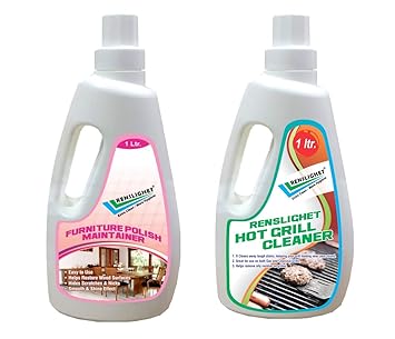 Renslighet Furniture Polish Maintainer Hot Grill Cleaner 1 Ltr