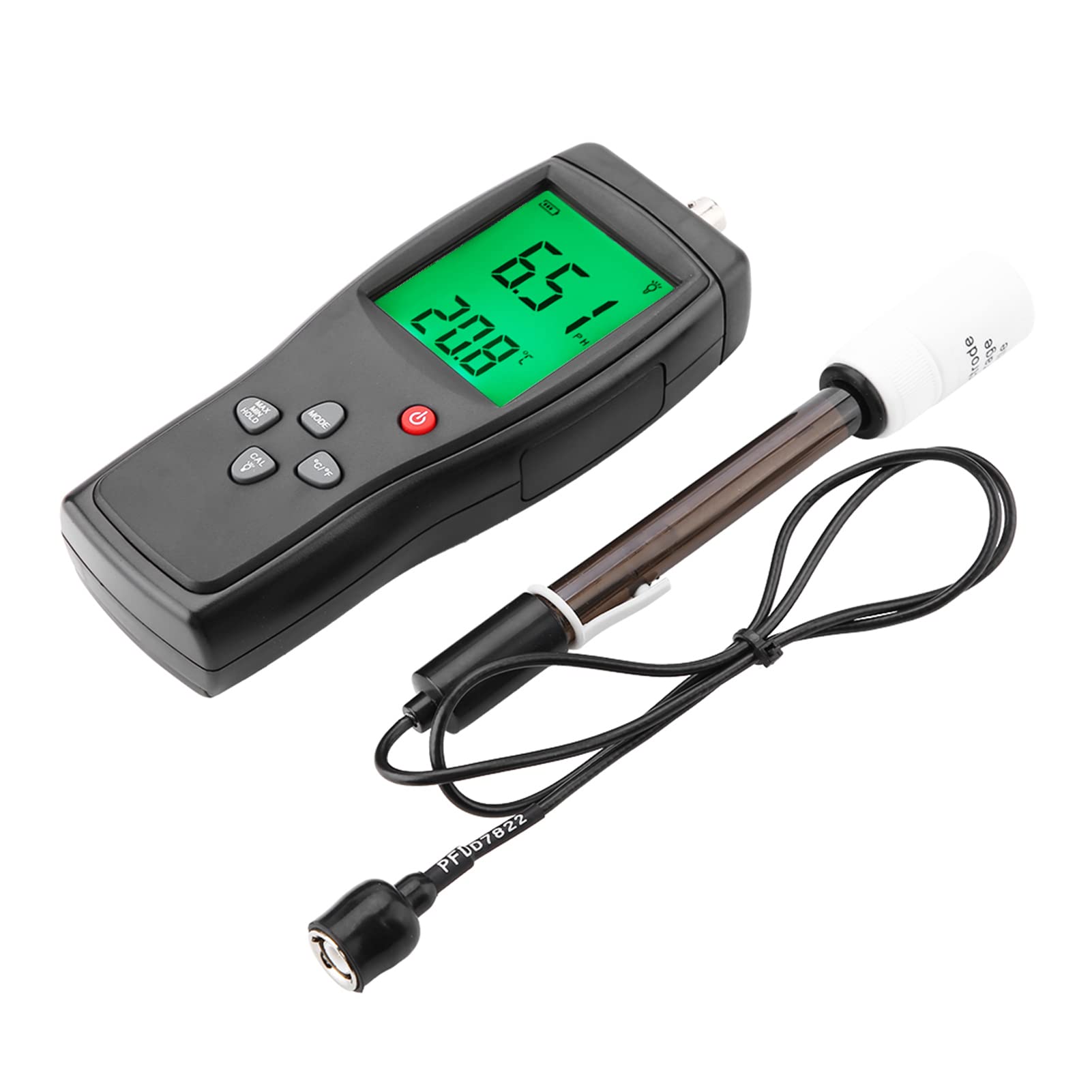 Water Quality Tester Design Digital PH meter Analyzer Measurement Meter AS218 Acidity 0.00 to 14.00 for Indoor for Aquarium Swimming Waste Water Treatment