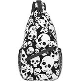 VOOHDDY Sling Bag For Women Men Travel Hiking Backpack Crossbody Shoulder Chest Bags Casual Daypack Sport