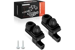 A-Premium Door Jamb Switch Compatible with Chevrolet Colorado 2004-2010 & GMC Canyon 2004-2010 & Hummer H3 2006-2010, 2-PC Se