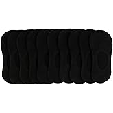 BOOPH 10 Pairs Girls Boys Socks Kids No Show Socks Toddlers Girl Anti-slip Ankle Low Cut Sock 3-12 Years