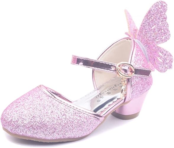 purple princess shoes