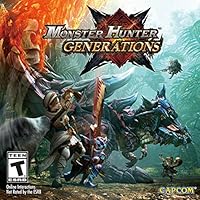Monster Hunter Generations - Nintendo 3DS - Standard Edition
