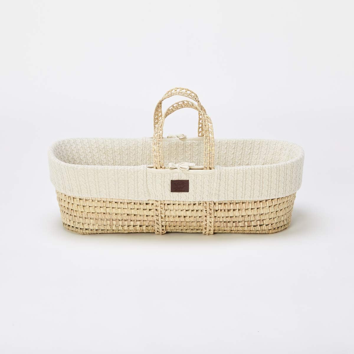 little green moses basket