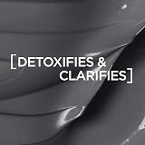 L'Oreal Paris Pure Clay Detox Mask Black Charcoal 50 ml for All Skin Types view 4