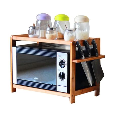 XI FA Estante para Horno de microondas, Almacenamiento en encimera ...