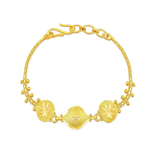 Buy Malabar Gold And Diamonds 22k 916 Yellow Gold Bracelet For Women At Amazon In