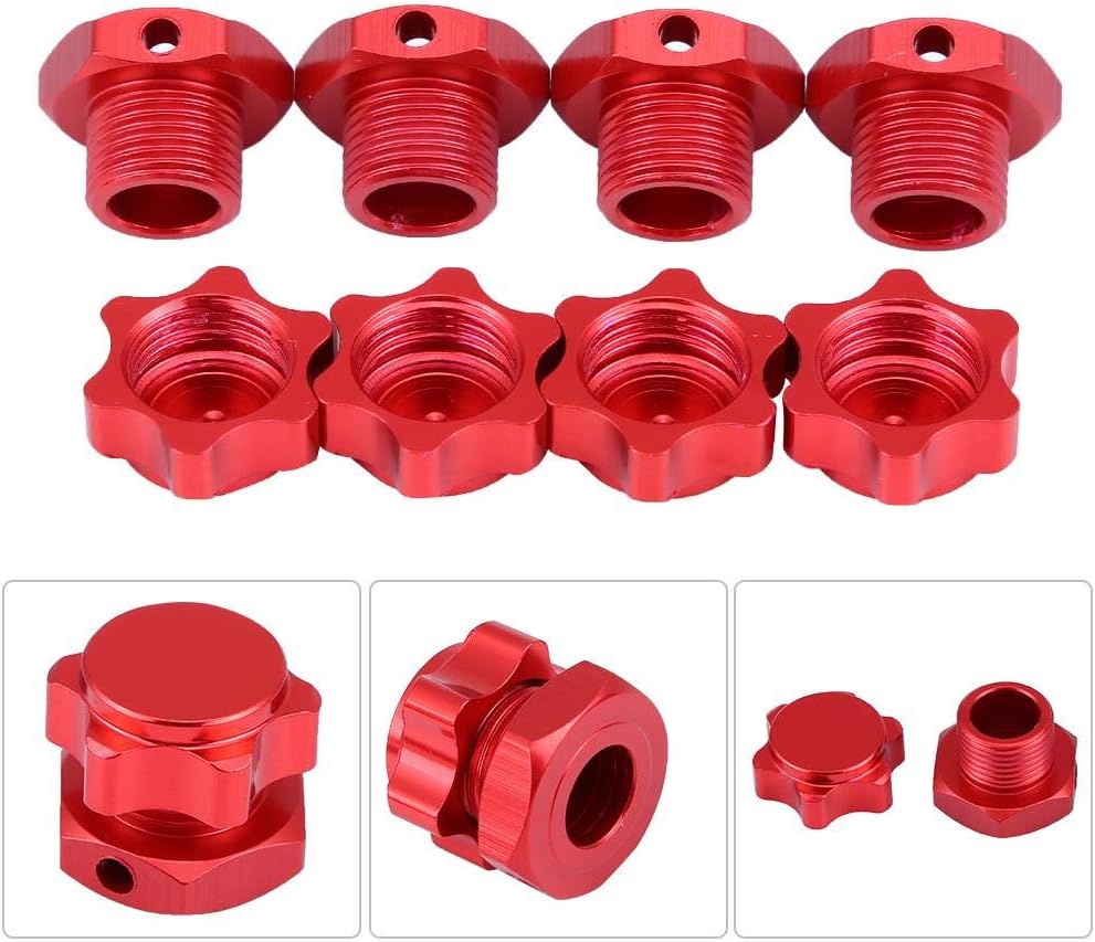 Dilwe RC Car Wheel Hub Adaptor - Image 5