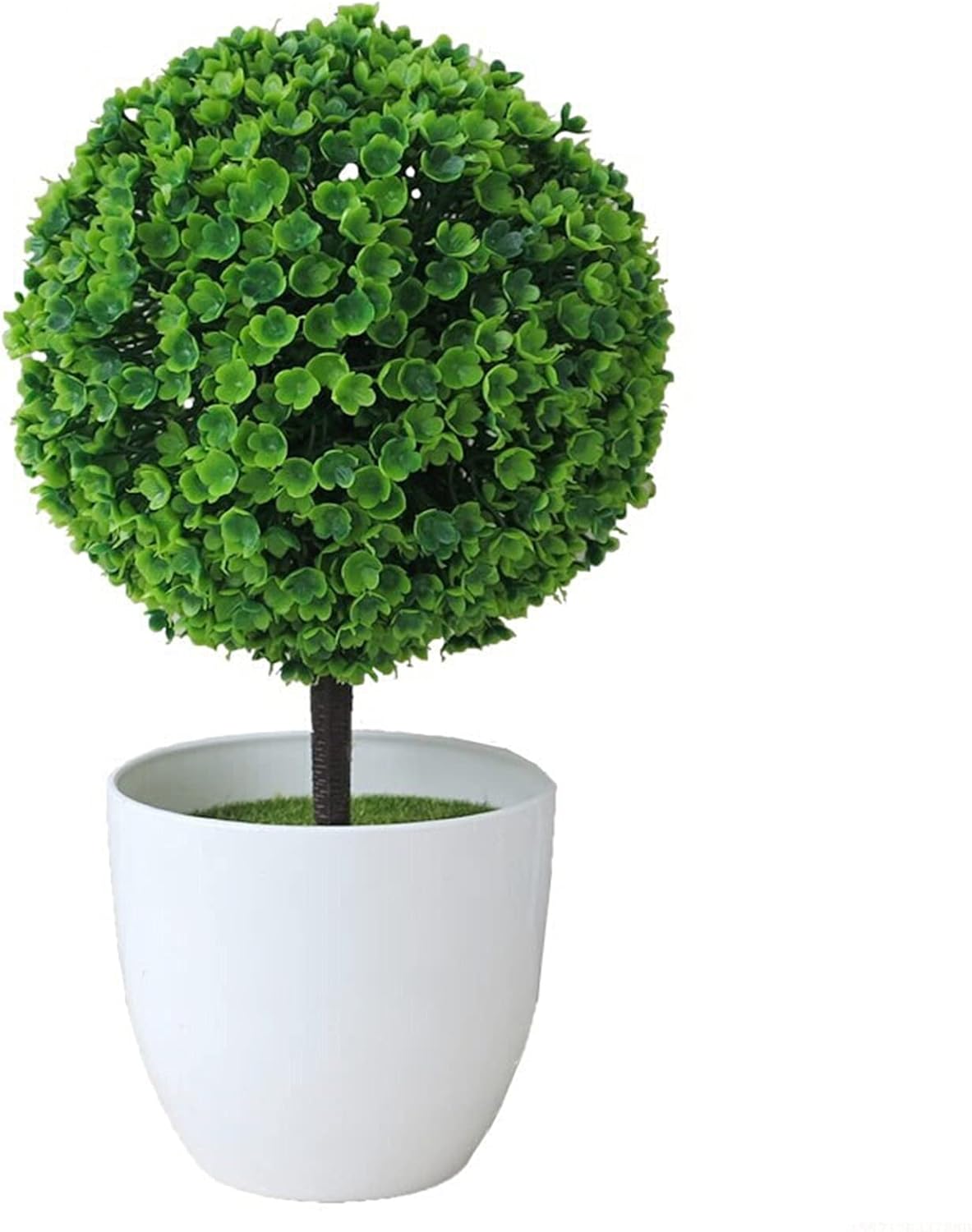 Amazon 人工植物人工鉢植えの小さな丸い木草ボールミニプラスチック製のオフィスデスク 家や友人の贈り物のための偽物の植物家の装飾のための偽物の植物 グリーン 人工観葉植物 オンライン通販 Amazon 人工植物人工鉢植えの小さな丸い木草ボールミニプラスチック製のオフィスデスク 家や友人の贈り物のための偽物の植物家の装飾のための偽物の植物 グリーン 人工観葉植物 オンライン通販