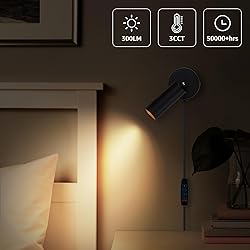 URTOM 3000K/4000K/5000K Adjustable LED Floor Lights