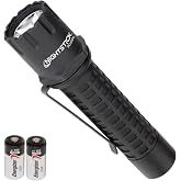 Nightstick TAC-310XL Xtreme Lumens Polymer Tactical Flashlight-Non-Rechargeable, 5.5-Inch, Black