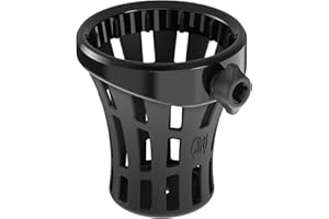 Ciro Black Big Ass Gen 2 Drink Holder w/No Mount (55009)