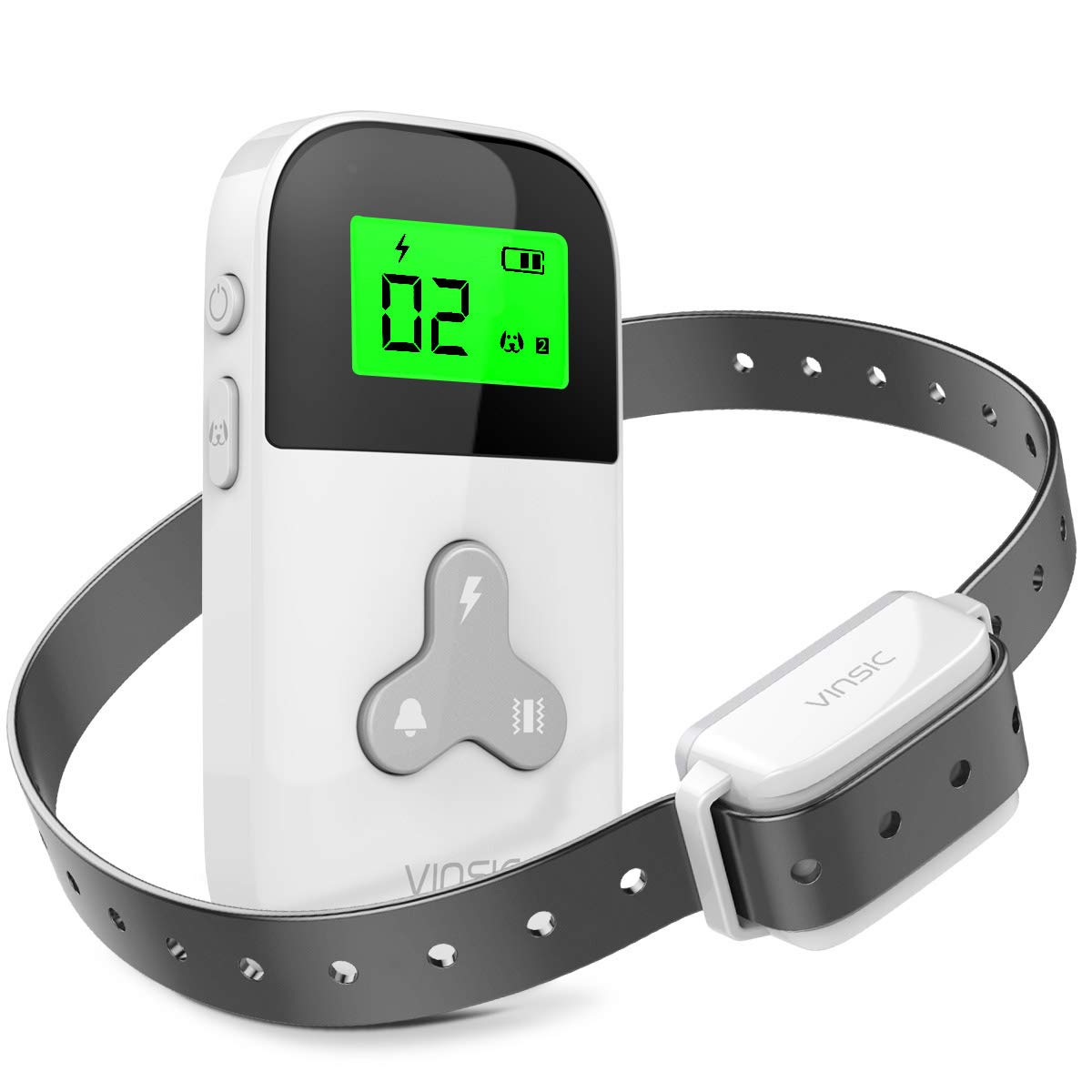 Vinsic Shock Collar For Dogs Dog Traning Collar With Remote