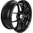 SCITOO wheel rims size:17 * 7.5in,ET:40,H/PCD:5 * 114.3,CB:73.1,1 pcs MATT BLACK
