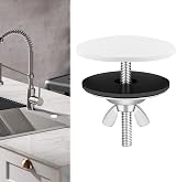 Nuqin Tap Blanking Cap Sink Hole Cover 11-45mm Stainless White view 1