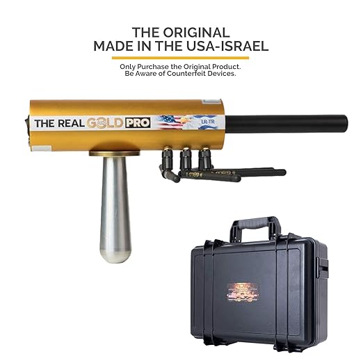 GOLD AKS The Real PRO Long Range Precious Metal Detector Authentic