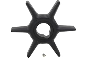 HeuroFosh 18-3062 Water Pump Impeller for Mercury Marine 6 8 9.9 10 13.5 15 HP 2 4 Stroke Outboard Motor 47-42038 47-42038Q02