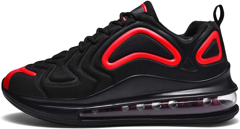 LLZY Lightweight Air Cushion Sneakers Men Shoes Casual Breathable Comfortable Male Shoes Walking Footwear