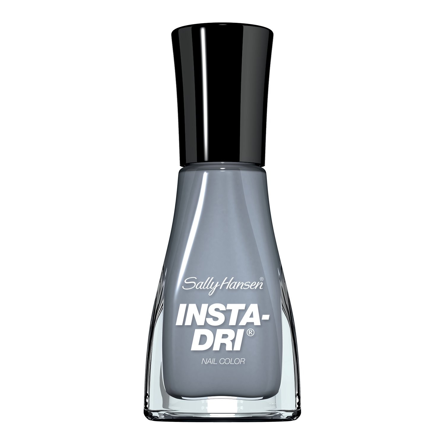 Sally Hansen Insta-Dri Fast-Dry Nail Color, White to Black