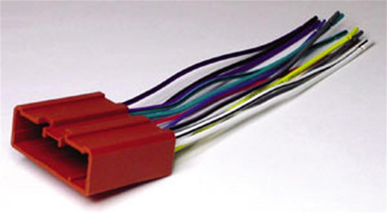 ScoscheMA03B Radio Installation Harness Compatible with Select Non-Amplified 2001-2018 Mazda Vehicles. See Fit Guide and Notes in Images to Verify Your Vehicle