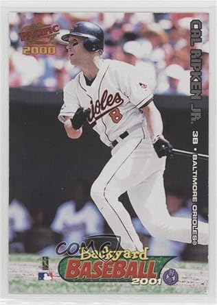 Amazon Com Cal Ripken Jr Baseball Card 2000 Pacific Humongous
