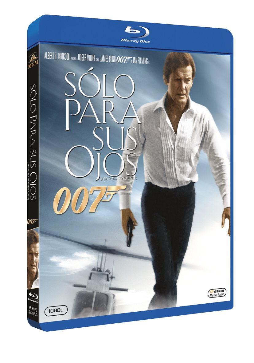 Sólo para Tus Ojos (Br) (Blu-Ray) (Import) (2008) Cassandra Harris; Julian G