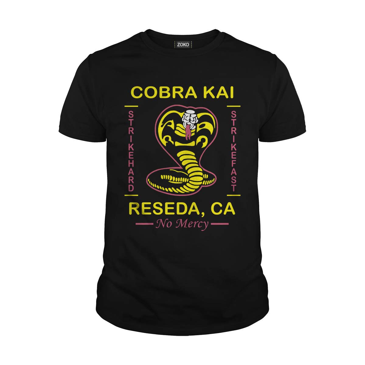 Cobra Kai Reseda No Mercy T Shirt Stellanovelty