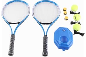Gavigain Tennis Trainer Oversize Portable Practice Set High Hitting Power for Beginners