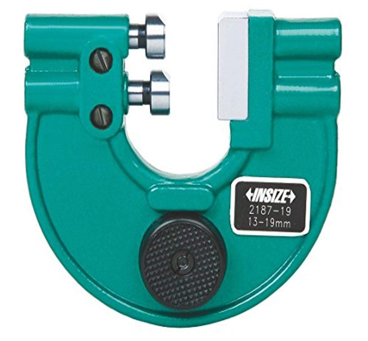 INSIZE 2187-250 Adjustable Snap Gage, 238-250 mm