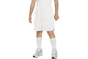 Haloumoning Boys Athletic Shorts High Waist Elastic Active Performance Running Basketball Shorts with Pockets 5-14 Years
