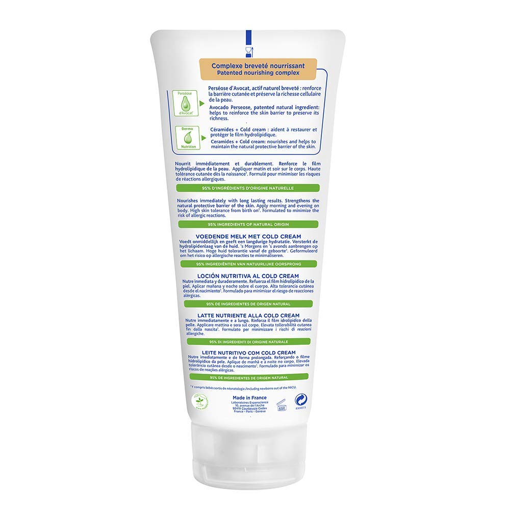 mustela cold cream for eczema
