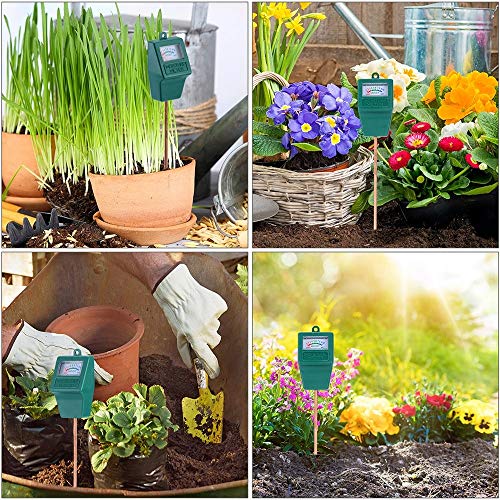 Censinda Soil Moisture Meter，Garden Moisture Sensor Hygrometer Soil Water Monitor for Farm/Lawn/Indoor/Outdoor Plants - Thumbnail 3