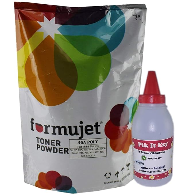 Formujet 36A Polyester Toner Powder 1 Kg for Refilling Laser Jet Toner