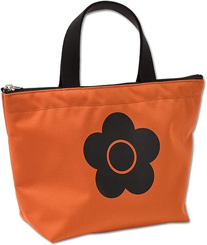 Amazon マリークワント Mary Quant マリクワ マリークアント バッグ キャンバスライクデイジー ミニトート オレンジ Mary Quant マリークワント トートバッグ