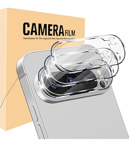 Zeking Camera Lens Protector For Google Pixel 8A - 2 Pack, 9H Hardness, HD Clarity, Case Friendly